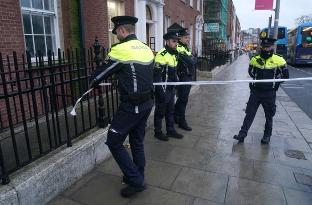 Dublin city centre incident