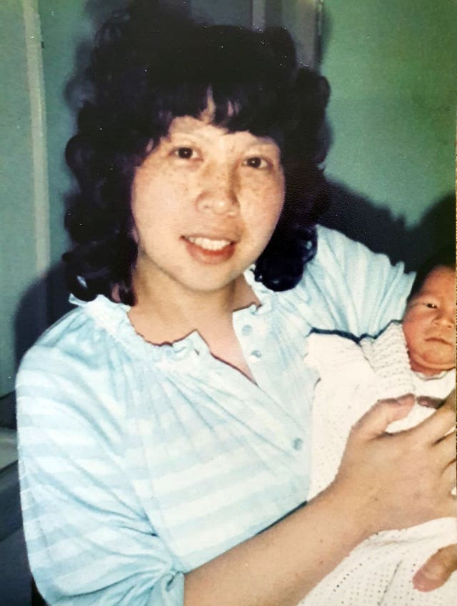 Alice Ong with her daughter Melissa, who is now 36