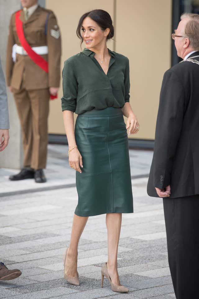 Meghan’s royal style: favourite fashion moments of the Duchess of ...