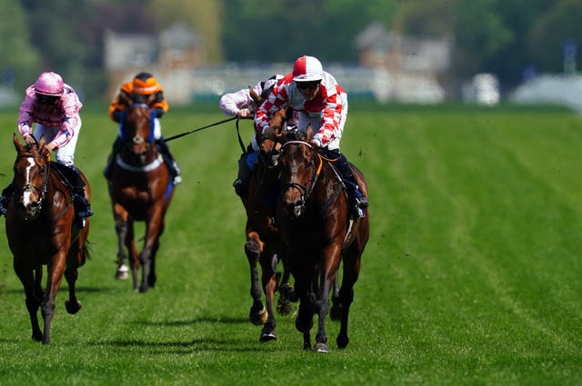 Chasing Aphrodite streaks clear under Pierre-Louis Jamin 