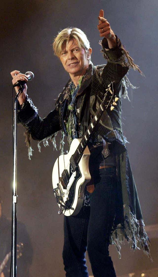 David Bowie Isle Of Wight Festival