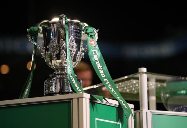 There could be changes to the Carabao Cup 