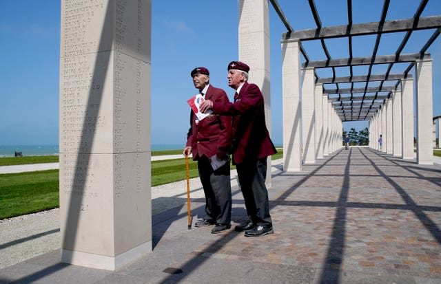 Anniversary of the D-Day landings