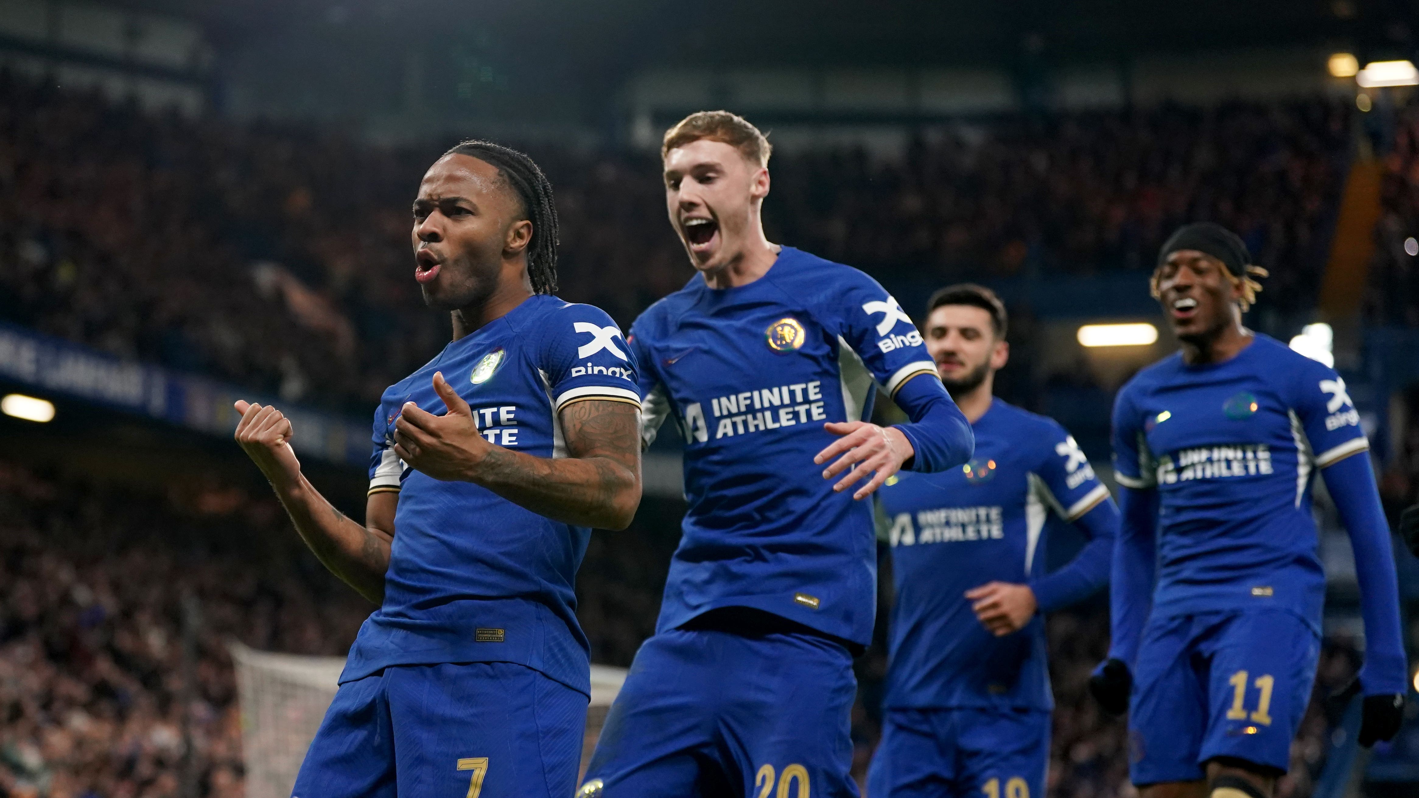 Chelsea 4-0 Preston: Blues produce second-half goal blitz to progress in FA Cup