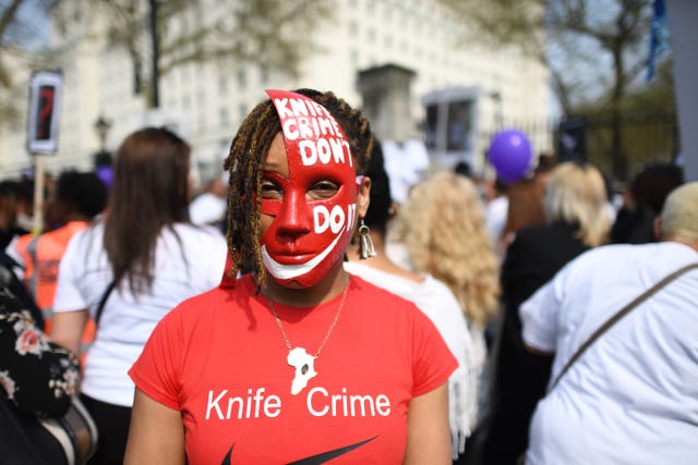 Knife crime campaigners