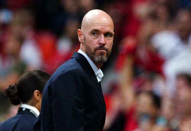 Ten Hag felt United were worthy winners