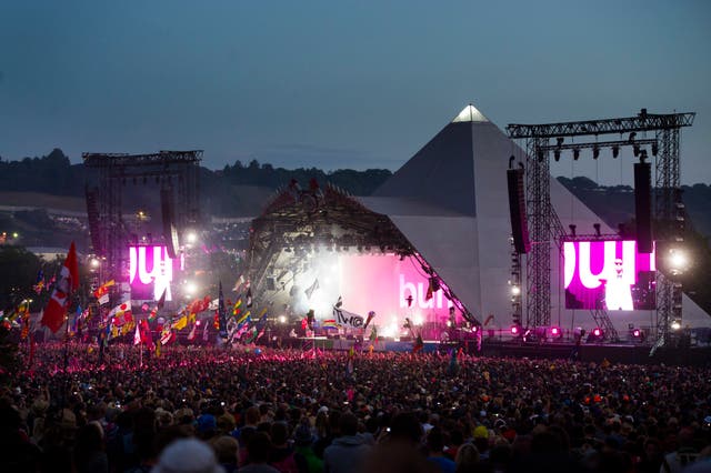 Glastonbury Festival 2014 – Day 3