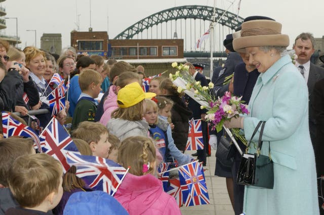 The Jubilee tour around the country