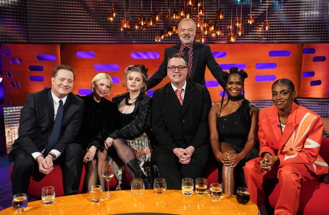 Graham Norton Show – London