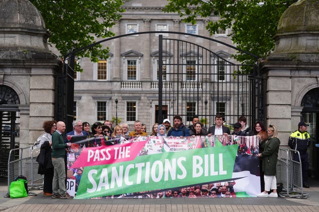 Sanctions against the State of Israel Bill