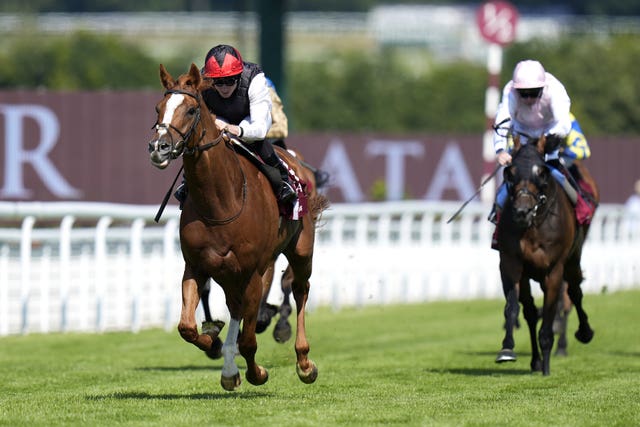 Kyprios was a class apart in winning the Goodwood Cup 