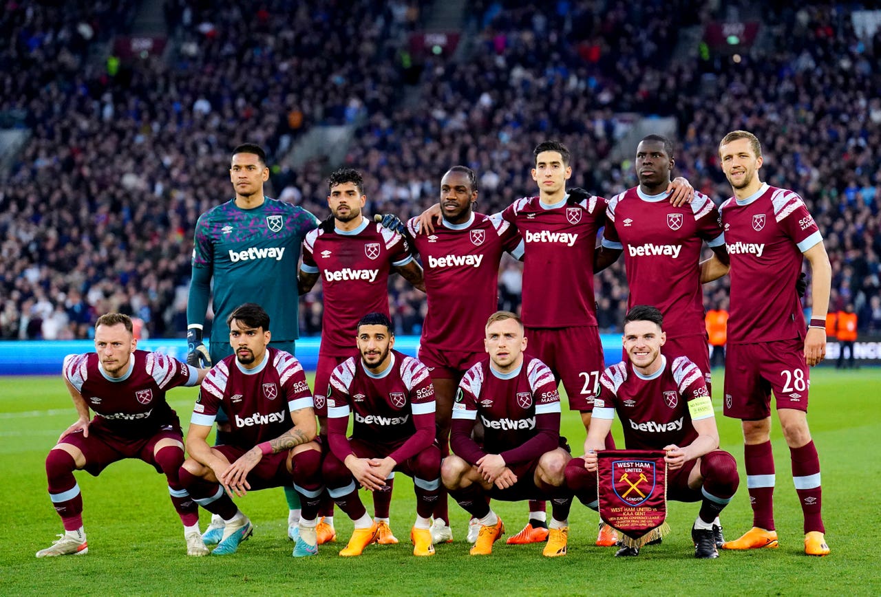 The route to ECL final as West Ham prepare to face Fiorentina in Prague