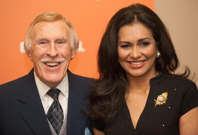 Sir Bruce and Lady Forsyth (Dominic Lipinski/PA)