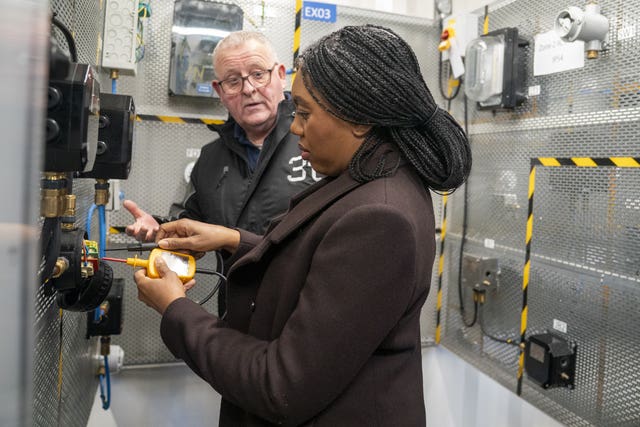 Kemi Badenoch visit to Aberdeen