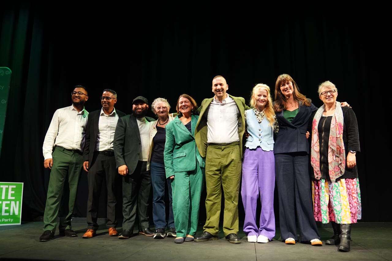 Chief rabbi condemns Green anti-Zionist motion as ‘poisonous ...
