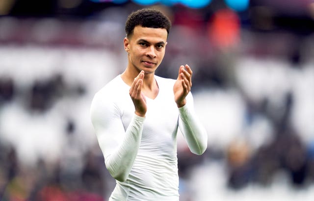 Dele Alli produced one of his best performances of the season at West Ham