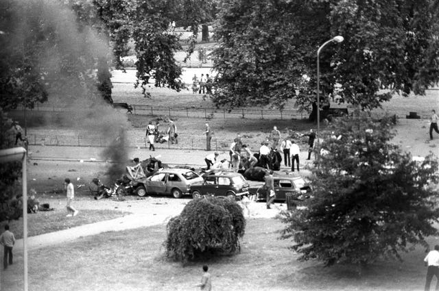 Hyde Park bombing High Court case