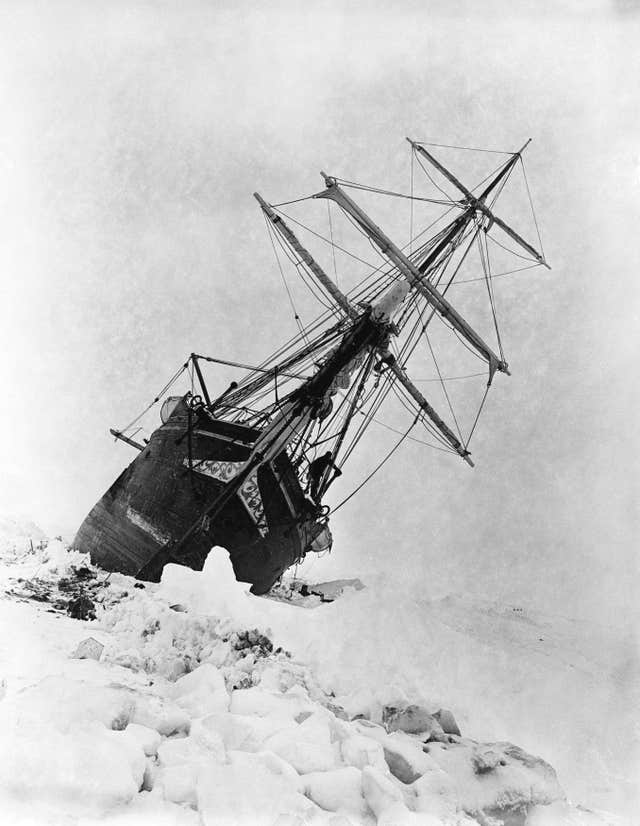 Shackleton solo challenge