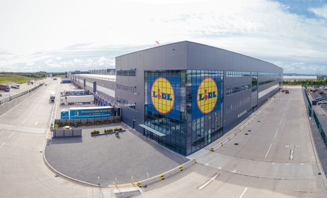 Distribution centre for Lidl