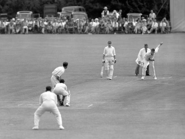 Alec Bedser was one of England's greatest bowlers 