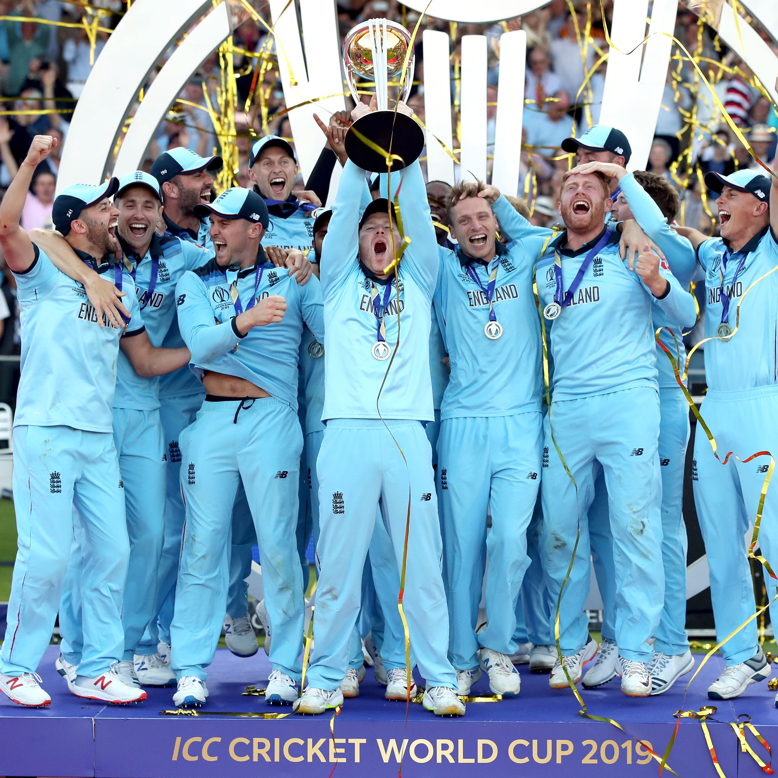 Champagnesuperover has been named in honour of England's triumph in the Cricket World Cup