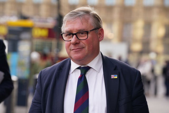 Conservative former minister Mark Francois 