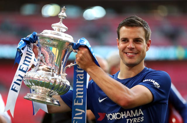 Azpilicueta has won plenty of silverware with Chelsea