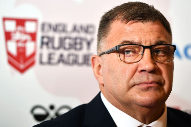 England coach Shaun Wane must wait even longer for his first competitive match