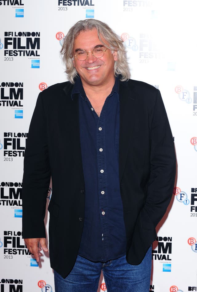 Paul Greengrass arrives at a photocall for film Captain Phillips at the Mayfair Hotel, London