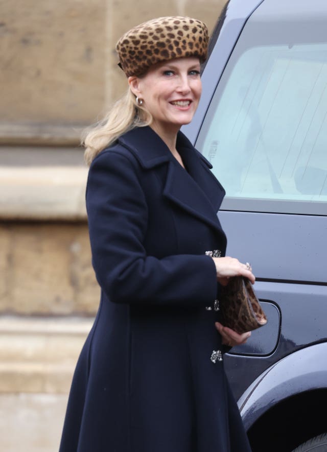 Royals attends Christmas Day Church service