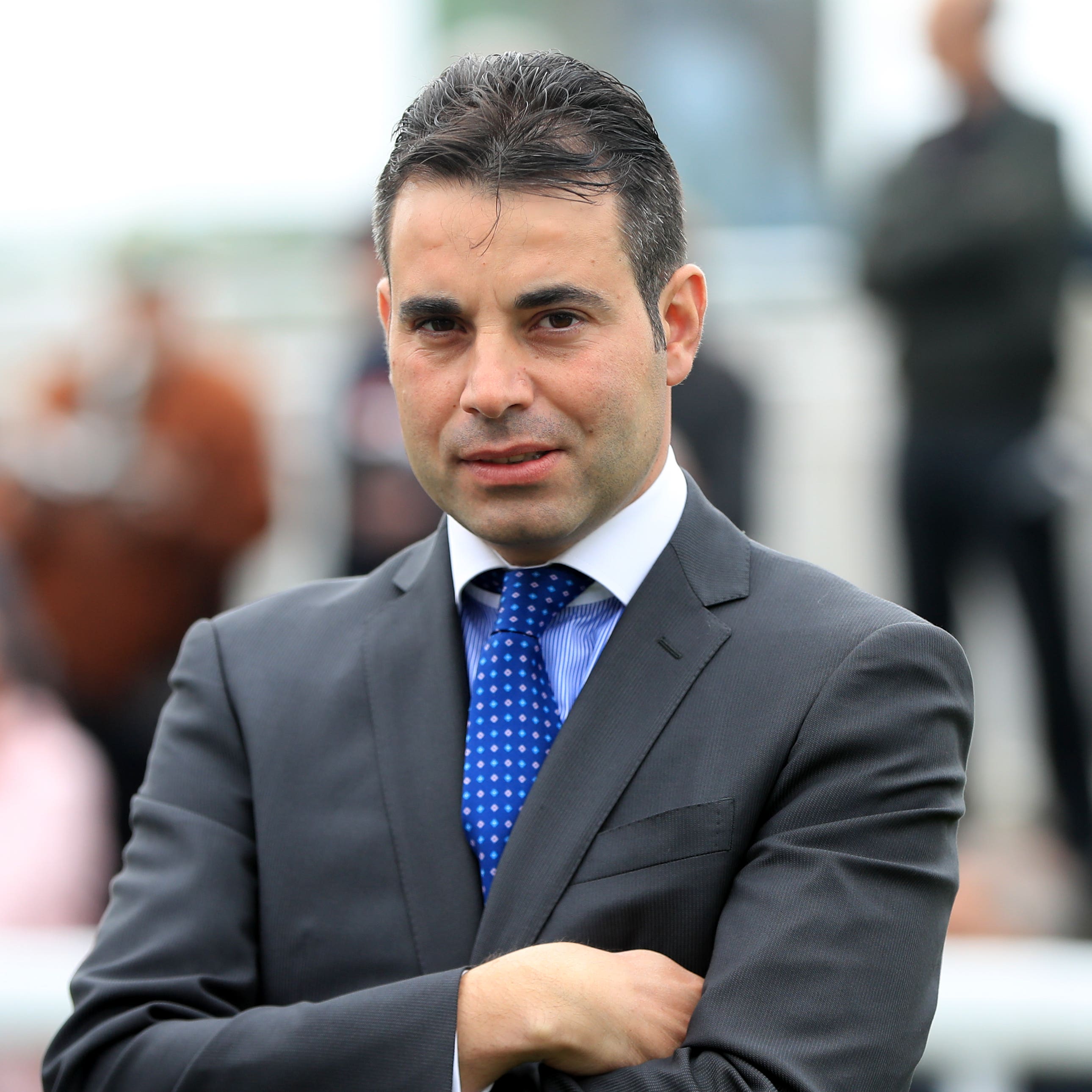 Trainer Marco Botti