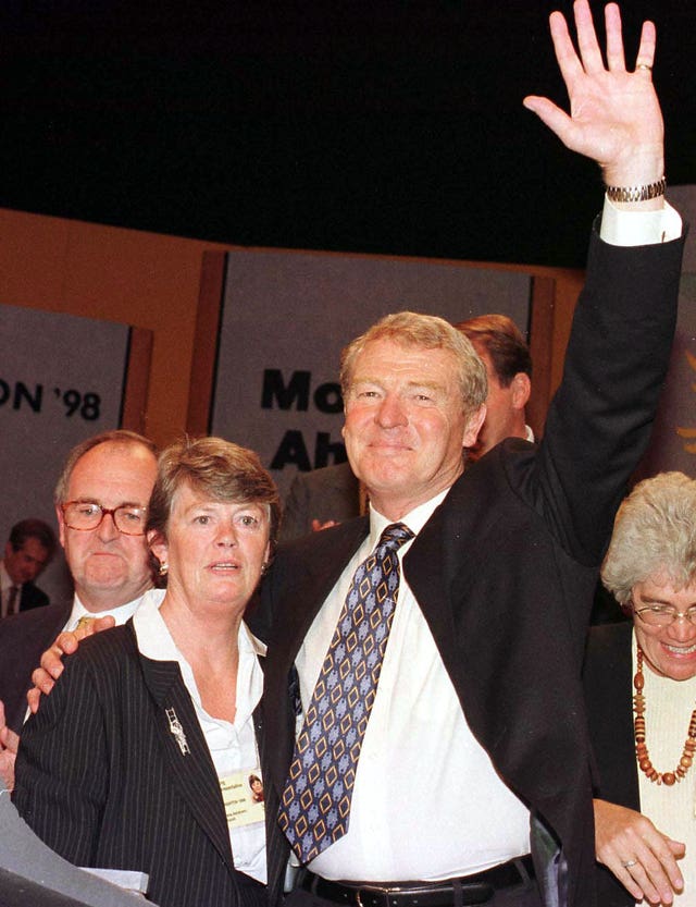 Paddy Ashdown