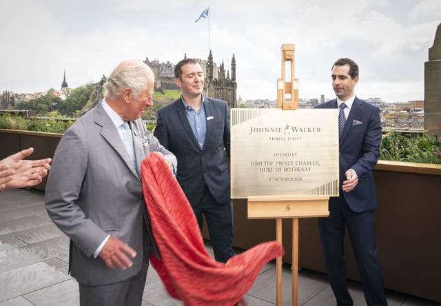 Royal visit to Scotland