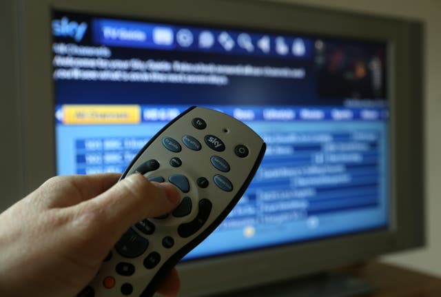 Daily TV watching was linked to memory decline in over 50s (Chris Radburn/ PA)