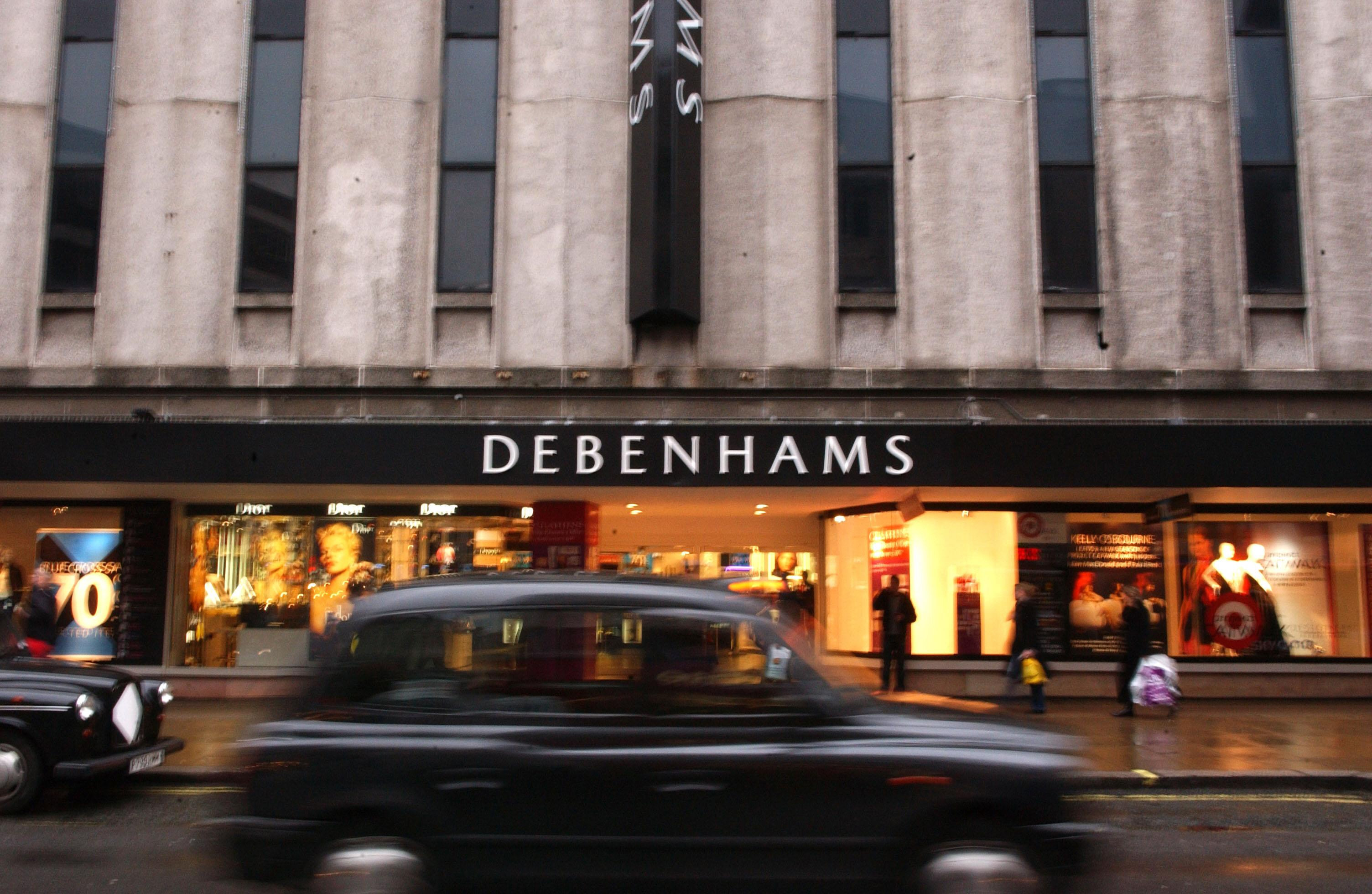 Debenhams: Looking Back As Doors To Close For Final Time In 242-year ...