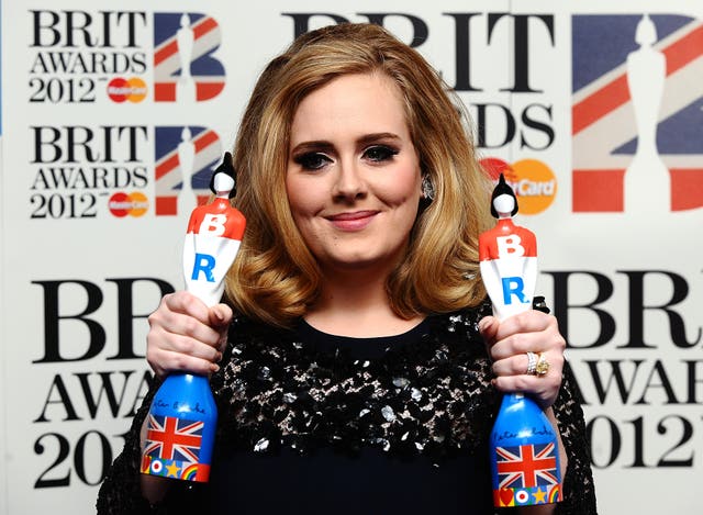 Brit Awards 2012 – Press Room – London