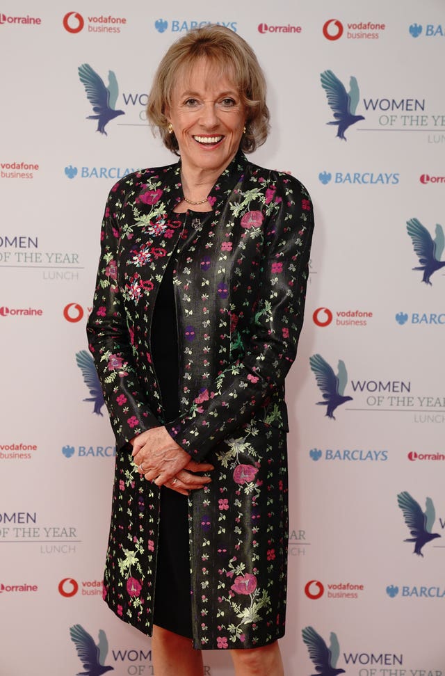 Dame Esther Rantzen at the Women of the Year Awards 2021