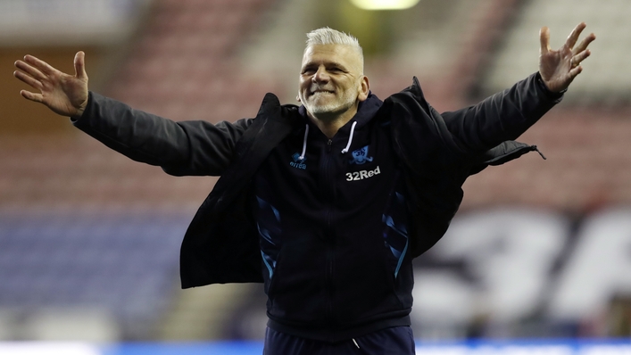 Middlesbrough interim manager Leo Percovich (Will Matthews/PA)