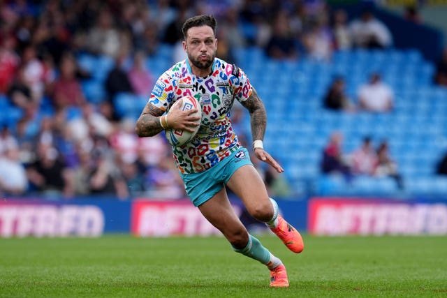 Leigh Leopards v Salford Red Devils – Betfred Super League Magic Weekend – Elland Road