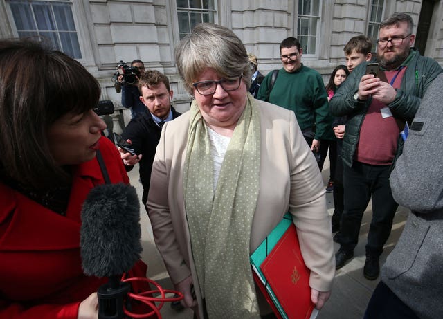 Therese Coffey 