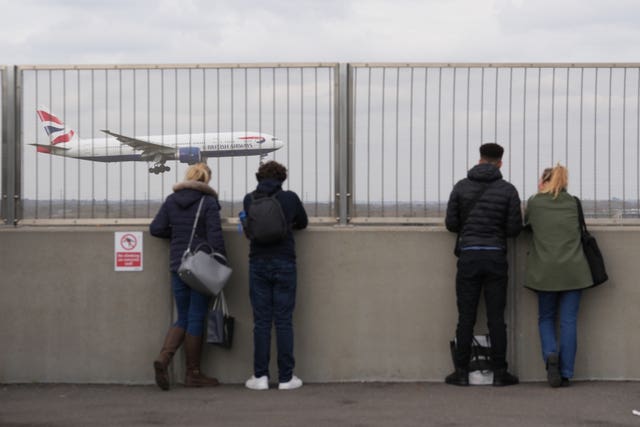 Heathrow airport closure