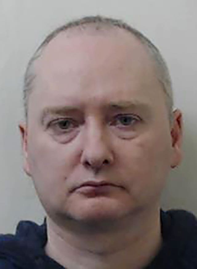 Custody photo of Graeme Dott 