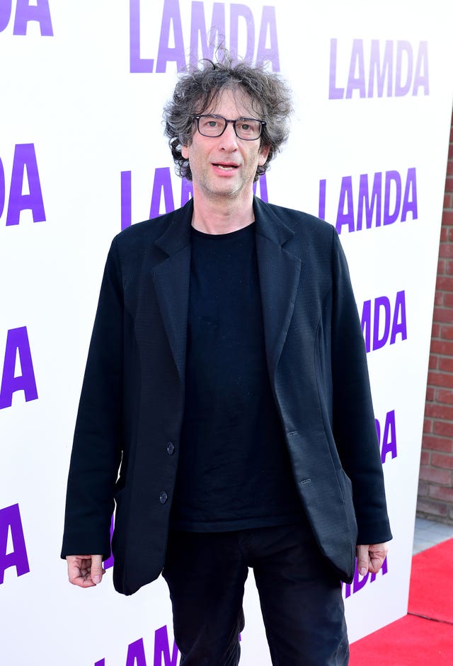 Author Neil Gaiman