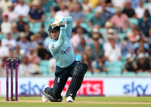 Jason Roy was at his assertive best on Sunday (Nigel French/PA)