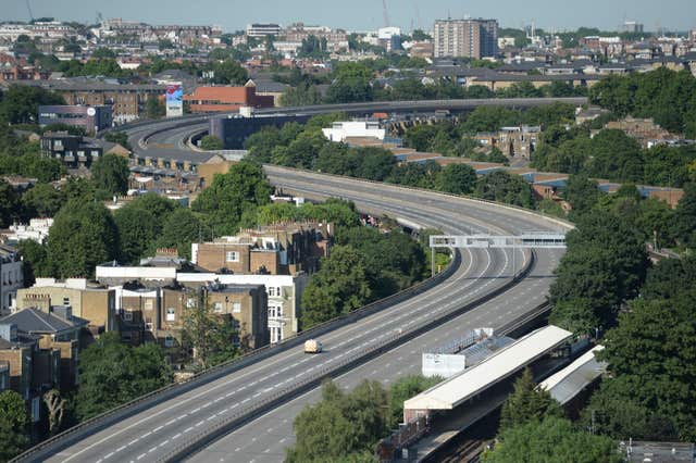 The Westway Trust was founded after the construction of a motorway in North Kensington in the 1960s (Victoria Jones/PA)