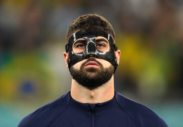 Croatia’s Josko Gvardiol before the FIFA World Cup Quarter-Final match at the Education City Stadium in Al Rayyan, Qatar