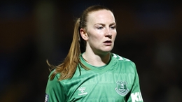 Courtney Brosnan starred for Everton (Nigel French/PA)