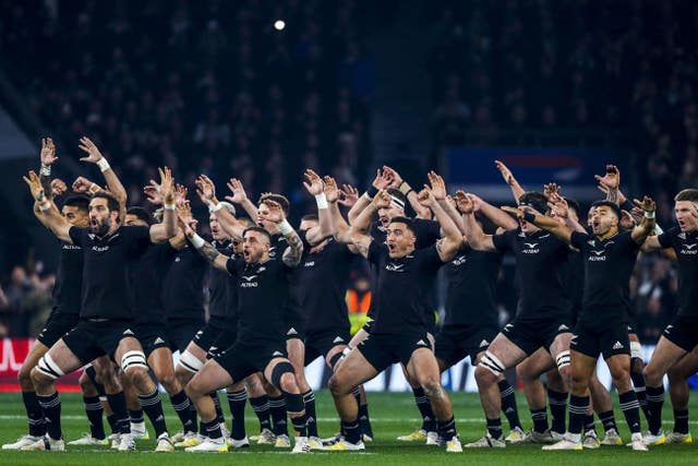 New Zealand made an impressive start at Twickenham last Saturday