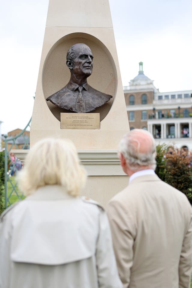 Royal visit to Poundbury