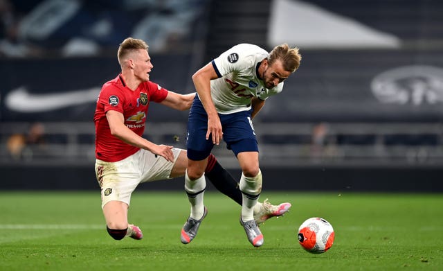 Tottenham Hotspur v Manchester United – Premier League – Tottenham Hotspur Stadium